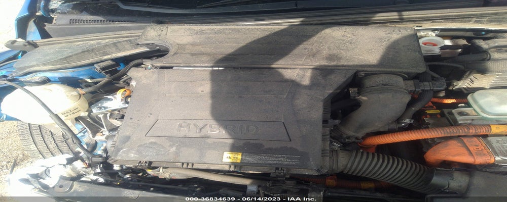 KMHC65LC9JU074165 2018 HYUNDAI IONIQ HYBRID photo no. 10