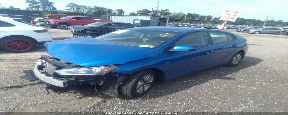 KMHC65LC9JU074165 2018 HYUNDAI IONIQ HYBRID photo no. 2