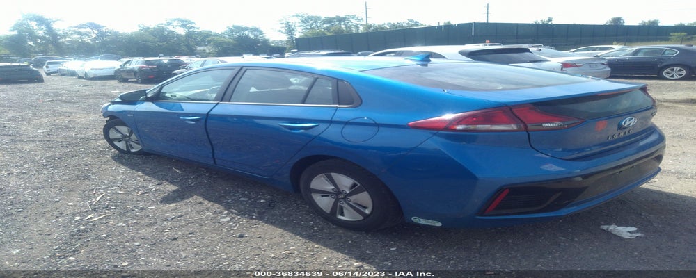 KMHC65LC9JU074165 2018 HYUNDAI IONIQ HYBRID photo no. 3