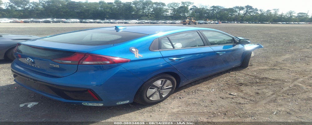 KMHC65LC9JU074165 2018 HYUNDAI IONIQ HYBRID photo no. 4