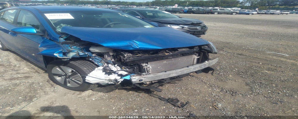 KMHC65LC9JU074165 2018 HYUNDAI IONIQ HYBRID photo no. 6