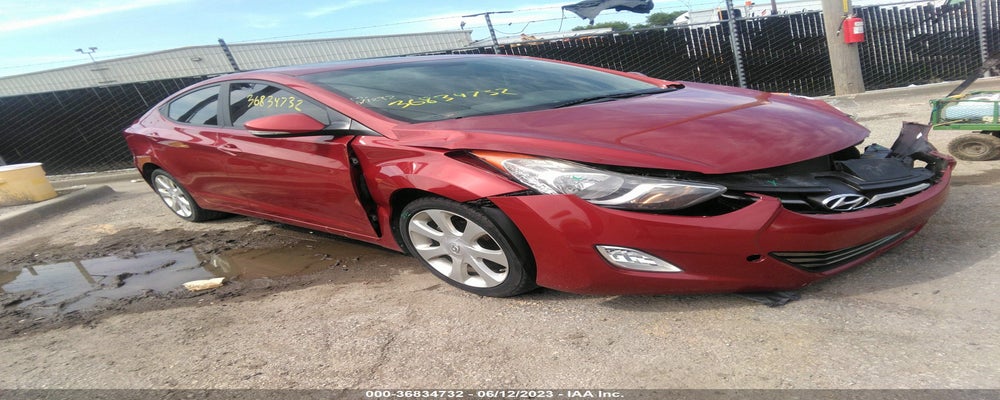 KMHDH4AE3BU168993 2011 HYUNDAI ELANTRA photo no. 13