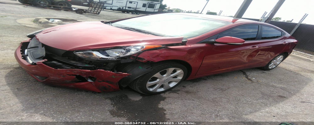 KMHDH4AE3BU168993 2011 HYUNDAI ELANTRA photo no. 2