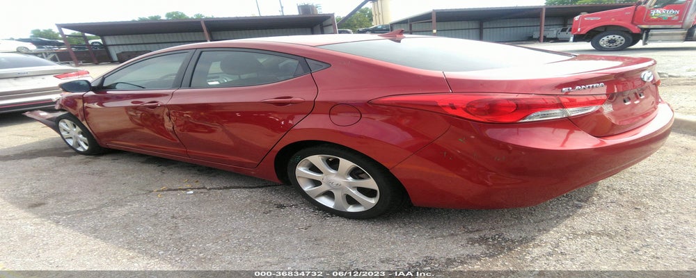 KMHDH4AE3BU168993 2011 HYUNDAI ELANTRA photo no. 3