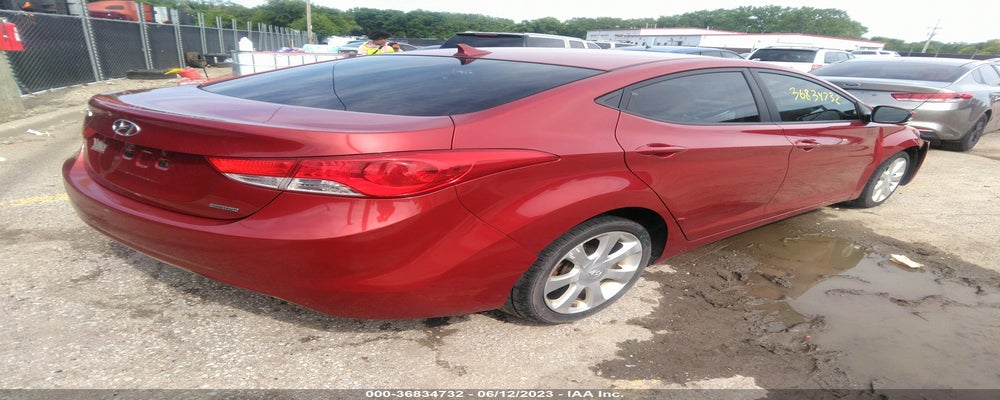 KMHDH4AE3BU168993 2011 HYUNDAI ELANTRA photo no. 4