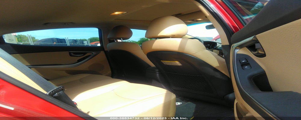 KMHDH4AE3BU168993 2011 HYUNDAI ELANTRA photo no. 8