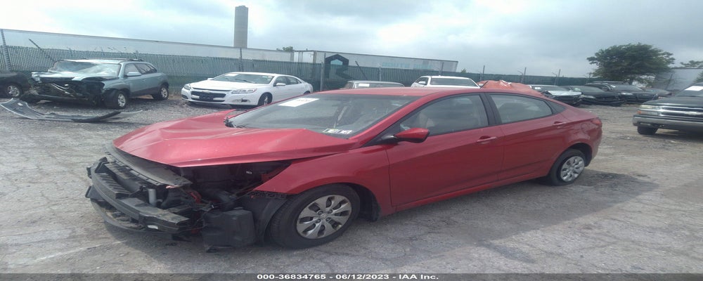 KMHCT4AE9FU927338 2015 HYUNDAI ACCENT photo no. 2
