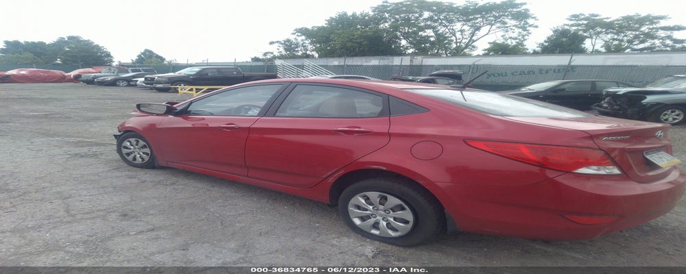 KMHCT4AE9FU927338 2015 HYUNDAI ACCENT photo no. 3