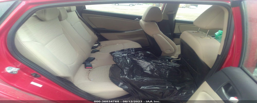 KMHCT4AE9FU927338 2015 HYUNDAI ACCENT photo no. 8
