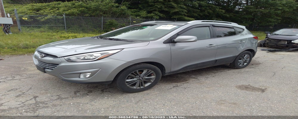 KM8JUCAG5FU074680 2015 HYUNDAI TUCSON photo no. 2
