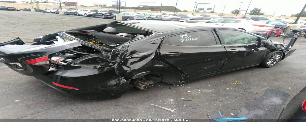 5NPDH4AE1GH757207 2016 HYUNDAI ELANTRA photo no. 4