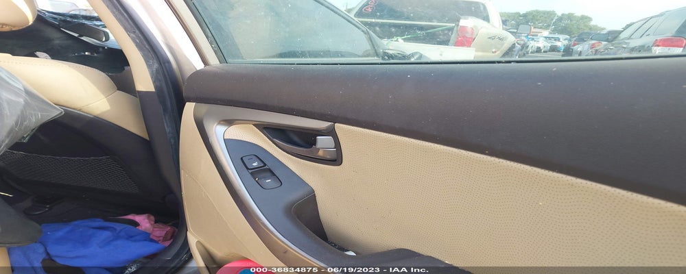 5NPDH4AE4CH140510 2012 HYUNDAI ELANTRA photo no. 8