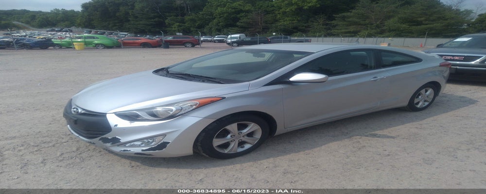 KMHDH6AE7DU016696 2013 HYUNDAI ELANTRA COUPE photo no. 2