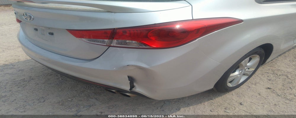 KMHDH6AE7DU016696 2013 HYUNDAI ELANTRA COUPE photo no. 6