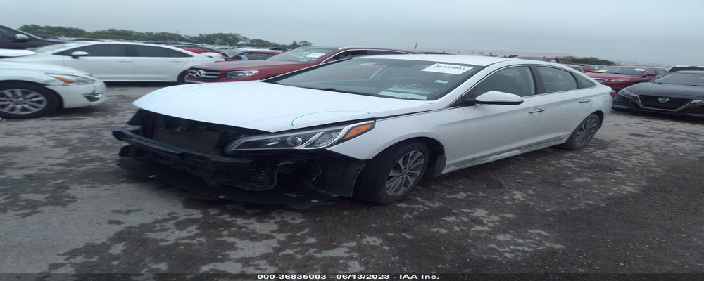 5NPE34AF4GH291669 2016 HYUNDAI SONATA photo no. 2