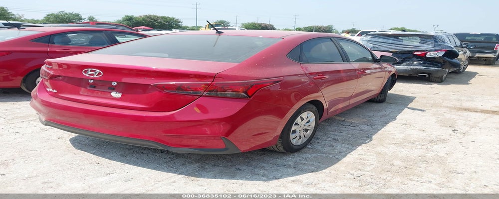 3KPC24A62LE118774 2020 HYUNDAI ACCENT photo no. 4