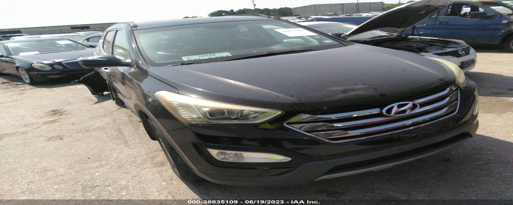 5XYZU3LA4DG070246 2013 HYUNDAI SANTA FE photo no. 3
