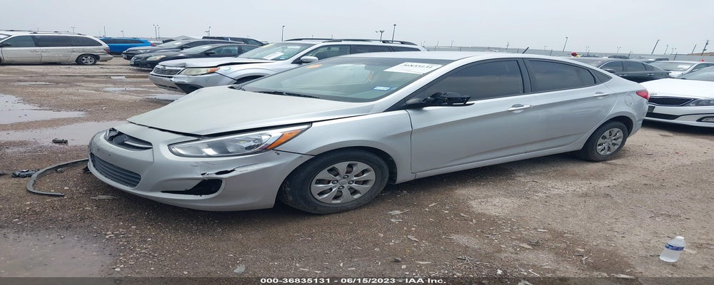 KMHCT4AE3HU202434 2017 HYUNDAI ACCENT photo no. 2