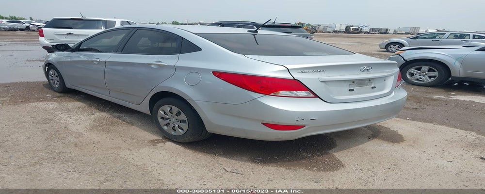 KMHCT4AE3HU202434 2017 HYUNDAI ACCENT photo no. 3