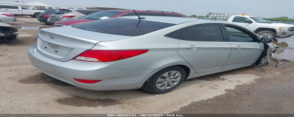 KMHCT4AE3HU202434 2017 HYUNDAI ACCENT photo no. 4