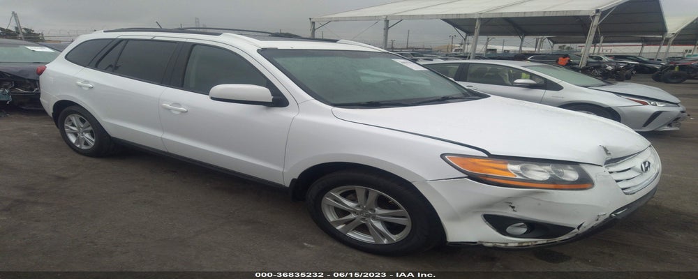5XYZHDAG5BG020485 2011 HYUNDAI SANTA FE photo no. 2