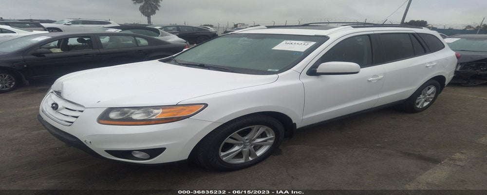 5XYZHDAG5BG020485 2011 HYUNDAI SANTA FE photo no. 2