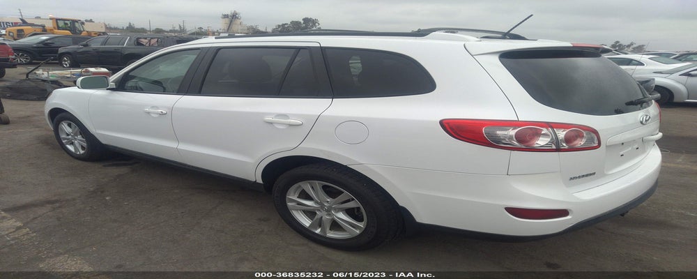 5XYZHDAG5BG020485 2011 HYUNDAI SANTA FE photo no. 3