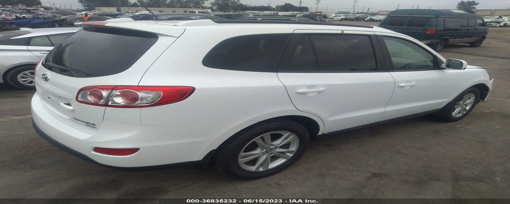 5XYZHDAG5BG020485 2011 HYUNDAI SANTA FE photo no. 4