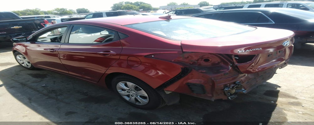 5NPDH4AEXGH669336 2016 HYUNDAI ELANTRA photo no. 3