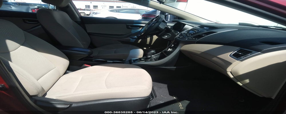 5NPDH4AEXGH669336 2016 HYUNDAI ELANTRA photo no. 5