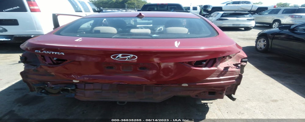 5NPDH4AEXGH669336 2016 HYUNDAI ELANTRA photo no. 6