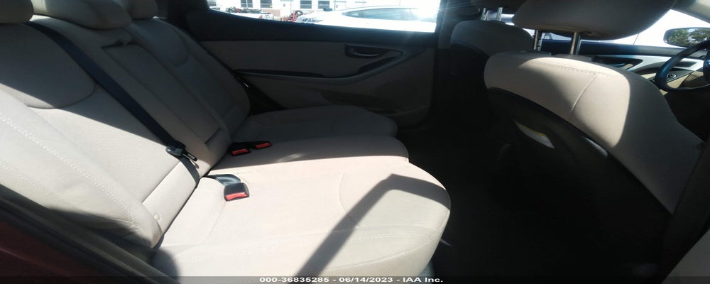 5NPDH4AEXGH669336 2016 HYUNDAI ELANTRA photo no. 8