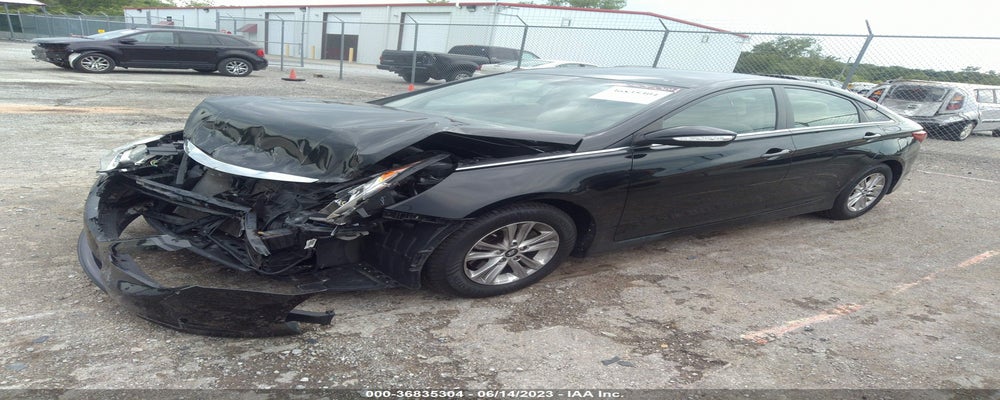 5NPEB4AC0EH882801 2014 HYUNDAI SONATA photo no. 2