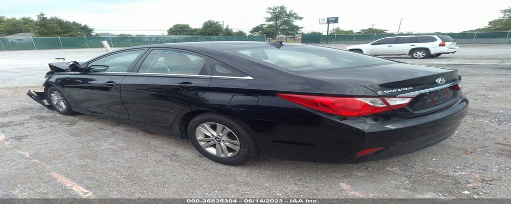 5NPEB4AC0EH882801 2014 HYUNDAI SONATA photo no. 3