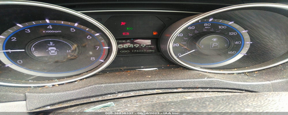 5NPEC4AC3DH737389 2013 HYUNDAI SONATA photo no. 7
