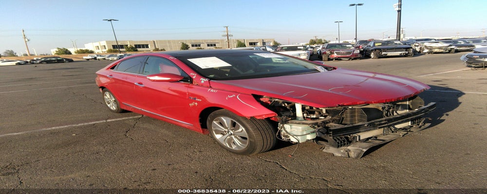 KMHEC4A4XDA070803 2013 HYUNDAI SONATA HYBRID photo no. 23