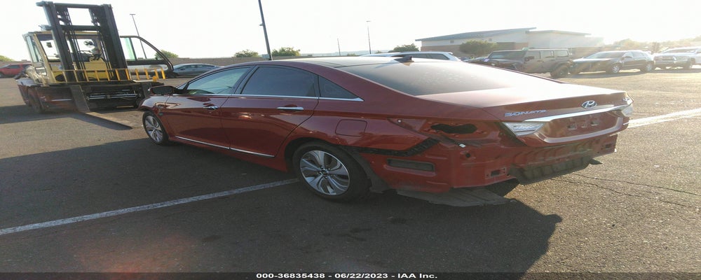 KMHEC4A4XDA070803 2013 HYUNDAI SONATA HYBRID photo no. 3