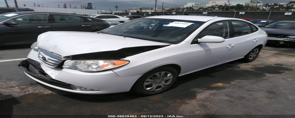 KMHDU4ADXAU139721 2010 HYUNDAI ELANTRA photo no. 2
