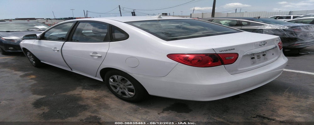 KMHDU4ADXAU139721 2010 HYUNDAI ELANTRA photo no. 3