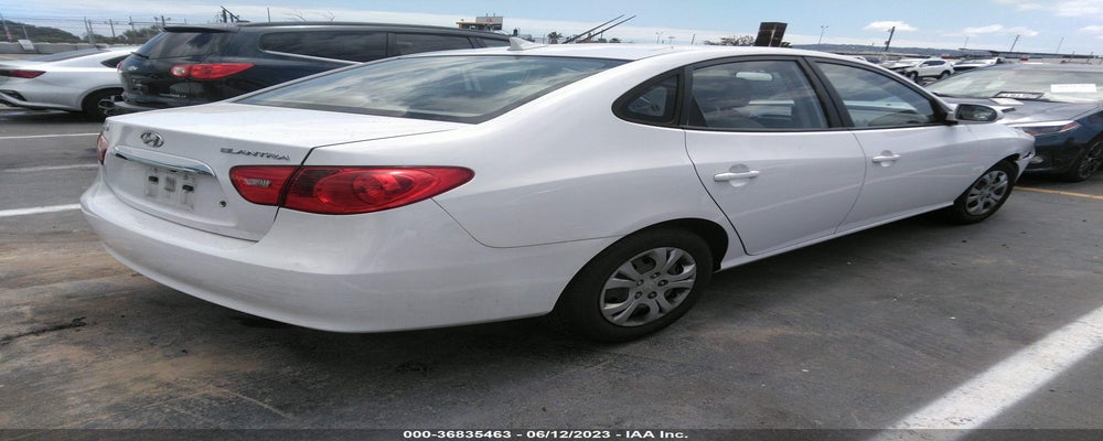 KMHDU4ADXAU139721 2010 HYUNDAI ELANTRA photo no. 4