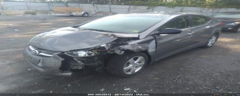 5NPDH4AE2DH228957 2013 HYUNDAI ELANTRA photo no. 2