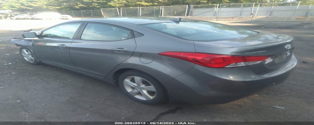 5NPDH4AE2DH228957 2013 HYUNDAI ELANTRA photo no. 3