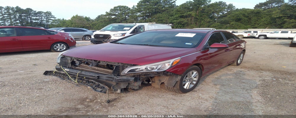 5NPE24AF2FH057256 2015 HYUNDAI SONATA photo no. 6
