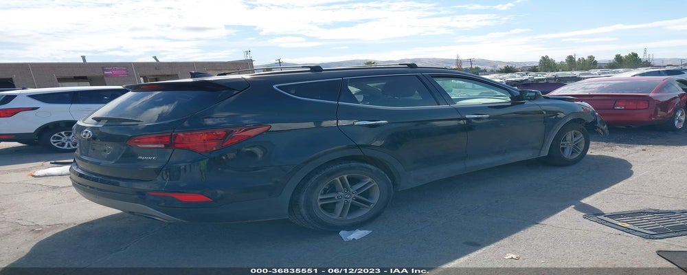 5NMZU3LB7HH012006 2017 HYUNDAI SANTA FE SPORT photo no. 4