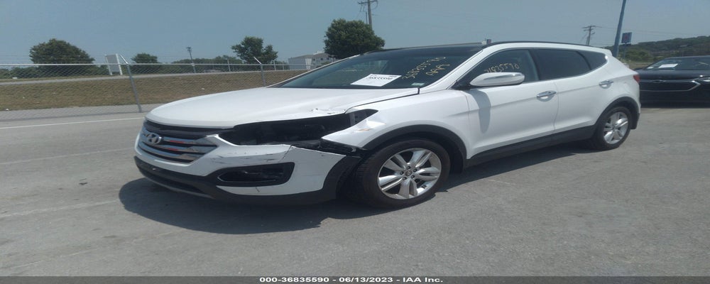 5XYZWDLA1EG149102 2014 HYUNDAI SANTA FE SPORT photo no. 2