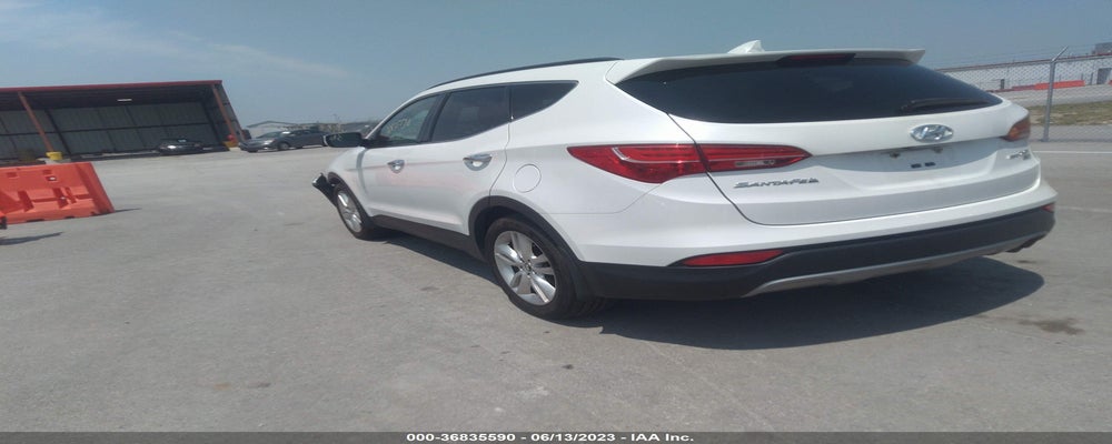5XYZWDLA1EG149102 2014 HYUNDAI SANTA FE SPORT photo no. 3