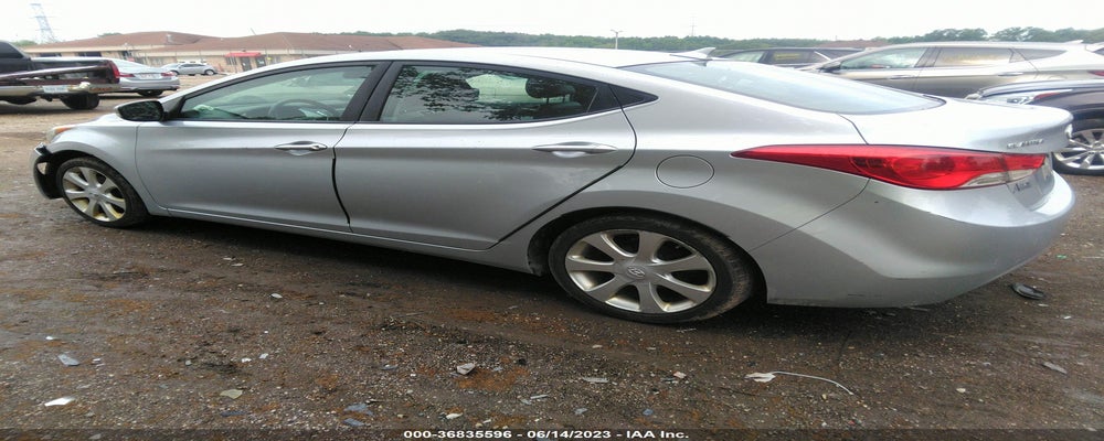 5NPDH4AEXBH003828 2011 HYUNDAI ELANTRA photo no. 3