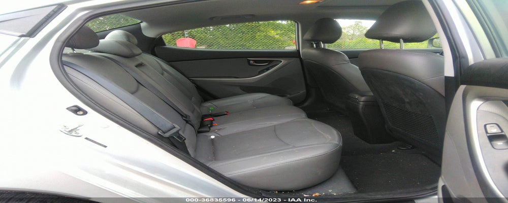 5NPDH4AEXBH003828 2011 HYUNDAI ELANTRA photo no. 8