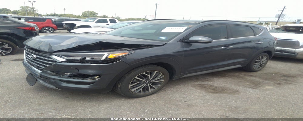 KM8J33AL9MU364207 2021 HYUNDAI TUCSON photo no. 2