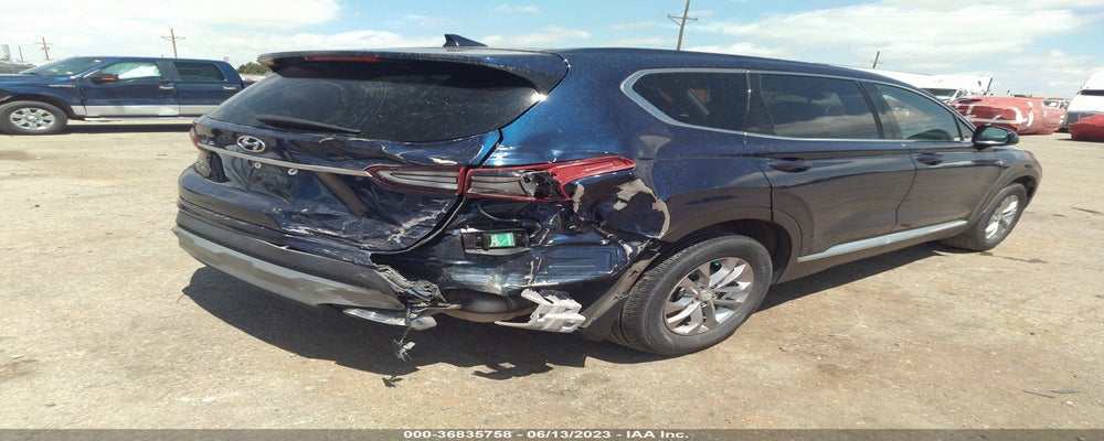 5NMS33AD5LH158535 2020 HYUNDAI SANTA FE photo no. 4